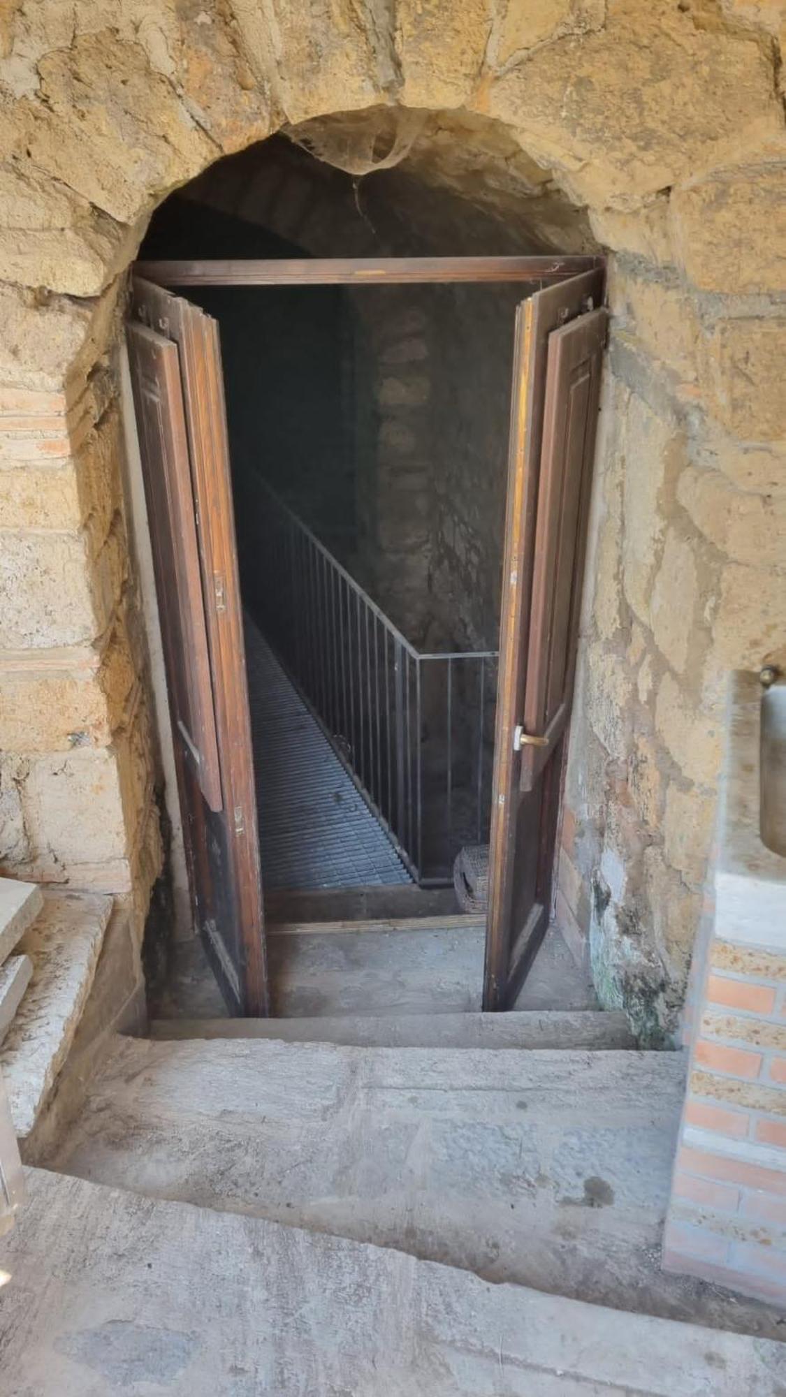 La Porticella - With Inner Etruscan Museum Bagnoregio Buitenkant foto
