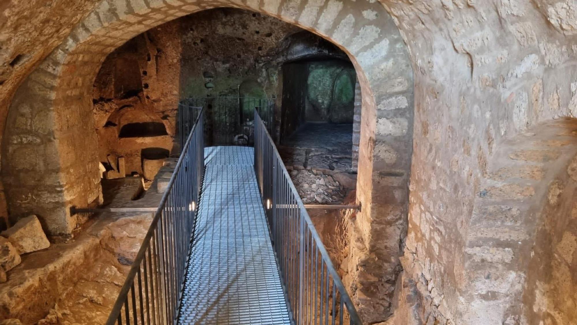 La Porticella - With Inner Etruscan Museum Bagnoregio Buitenkant foto