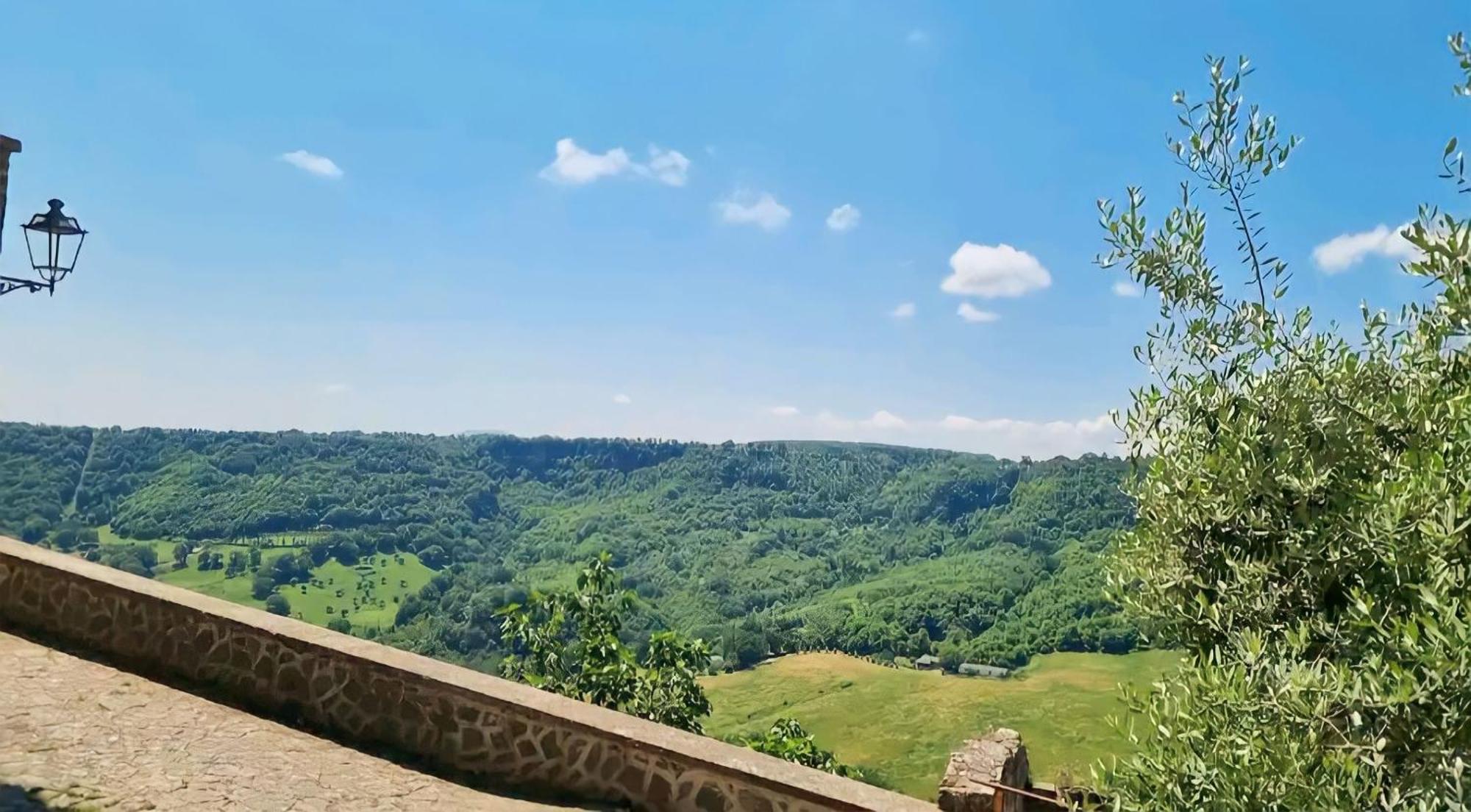 La Porticella - With Inner Etruscan Museum Bagnoregio Buitenkant foto