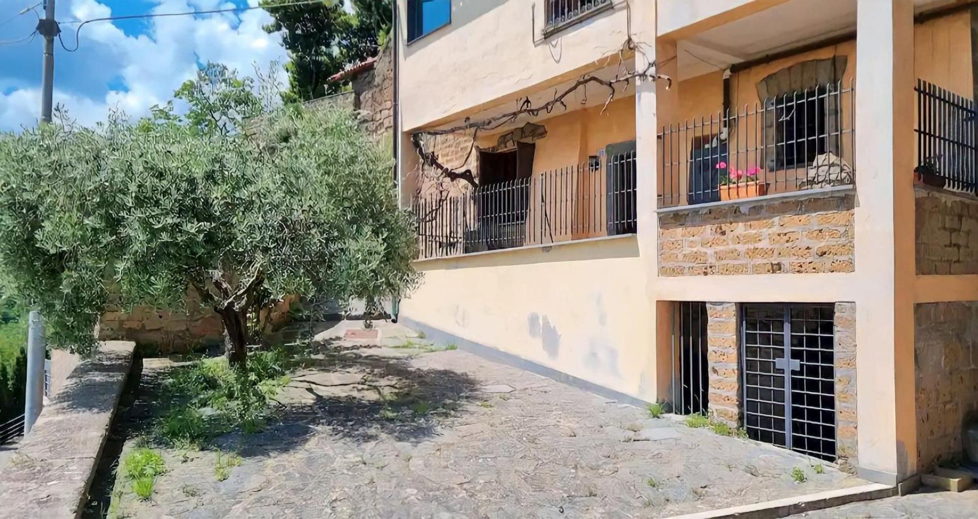 La Porticella - With Inner Etruscan Museum Bagnoregio Buitenkant foto